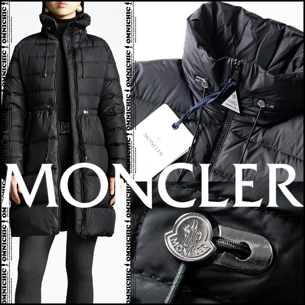 MONCLER モンクレール MALBAN スタンドカラーロングダウンコート