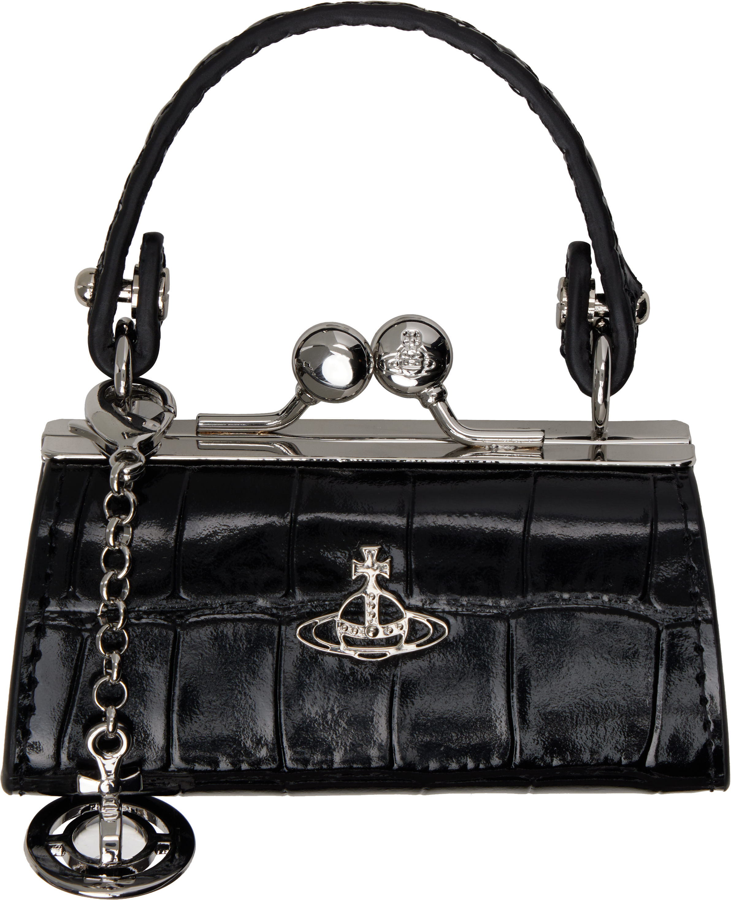 【関税込み】Vivienne Westwood ブラック Doll Bag コインポーチ