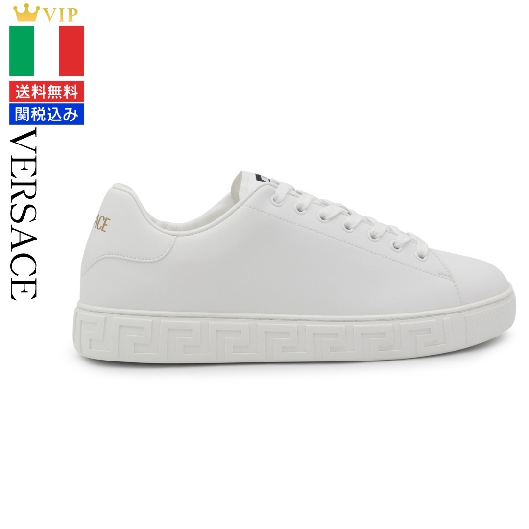 VIP【関税送料無料】希少 VERSACE SNEAKERS