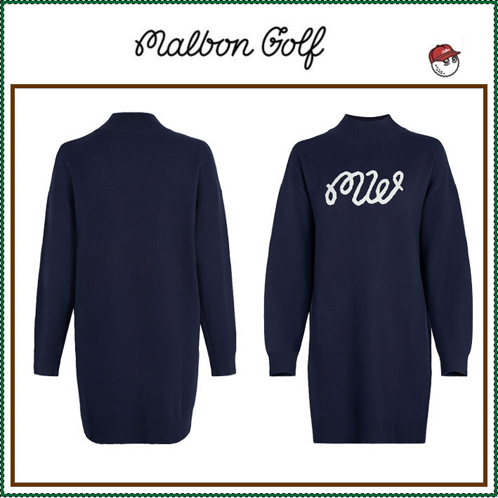 【MALBON GOLF】[WOMENS COLLECTION] Colette One Piece ■WOMAN