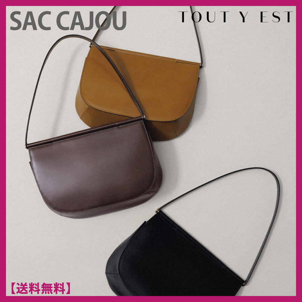 [韓国]★トゥティエ★SAC CAJOU★クラシック ショルダーバッグ