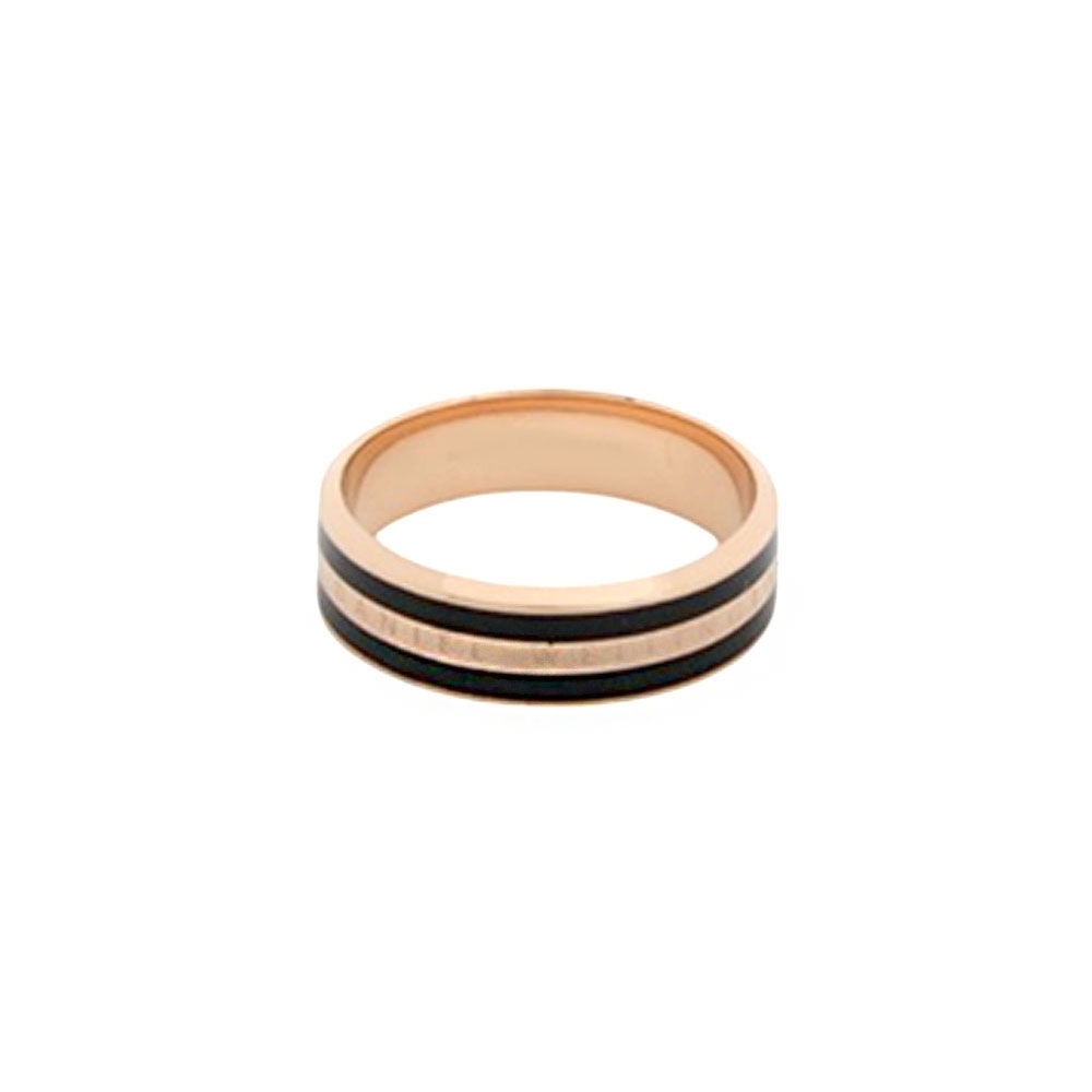 Daniel Wellington Emalie Ring Black RG 56 16号 DW00400317