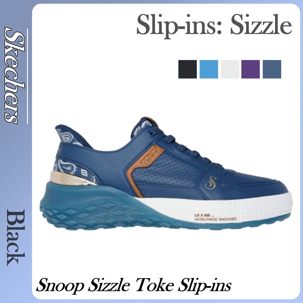◆SKECHERS Slip-ins Sizzle - Snoop Sizzle Toke Slip -ins