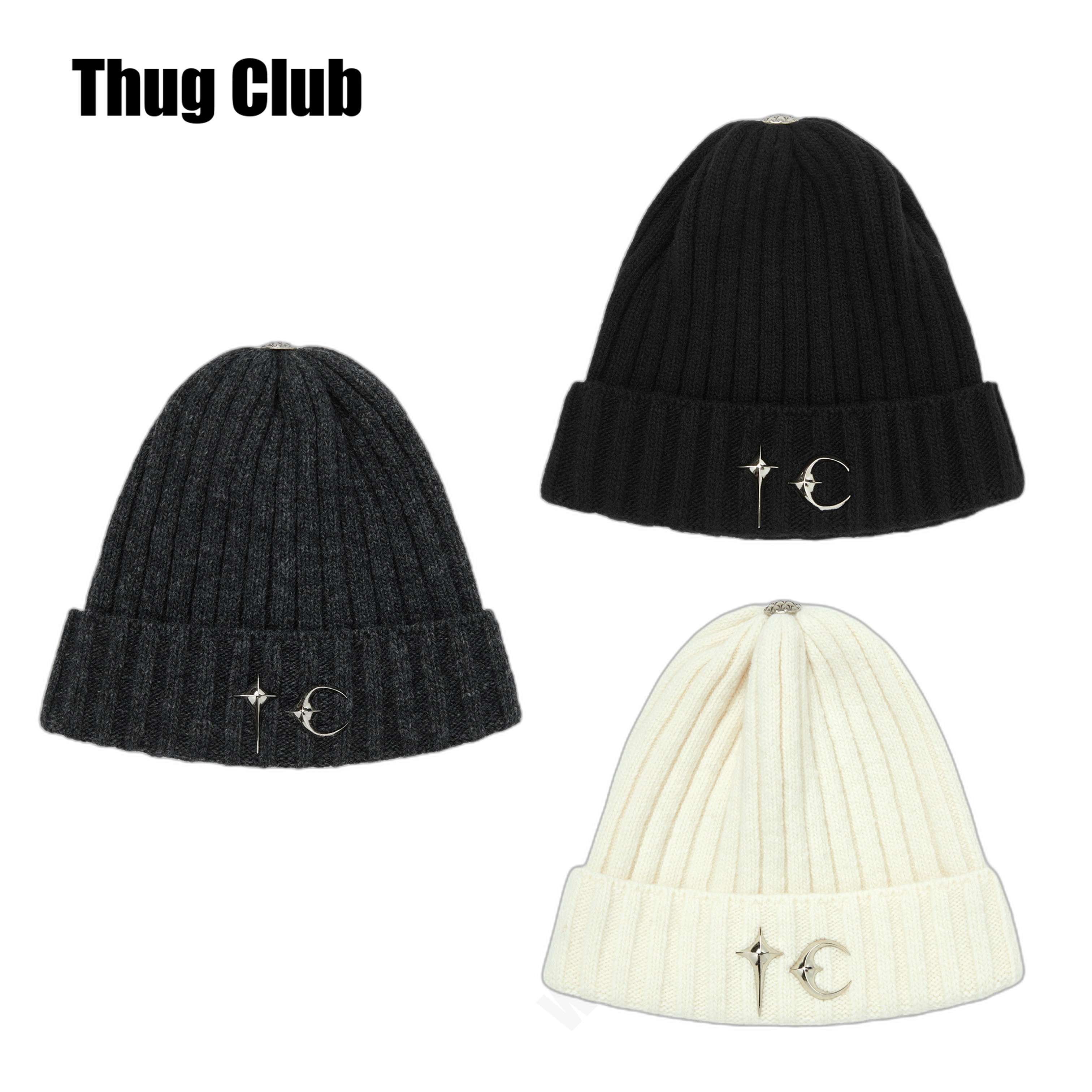 [Thug Club] TC EMBLEM BASIC BEANIE ☆送料込☆