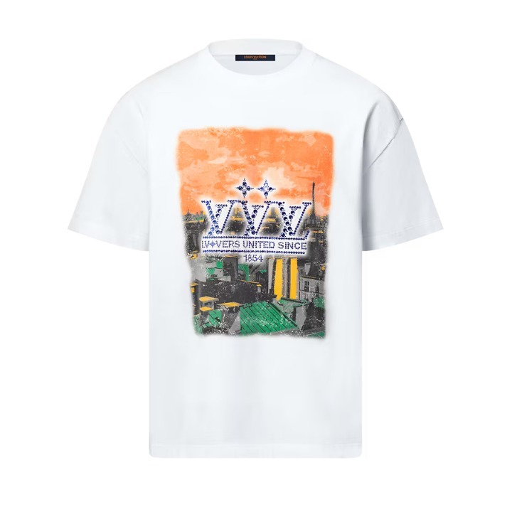 《存在感を放つスタイル★》Louis Vuitton Tシャツ
