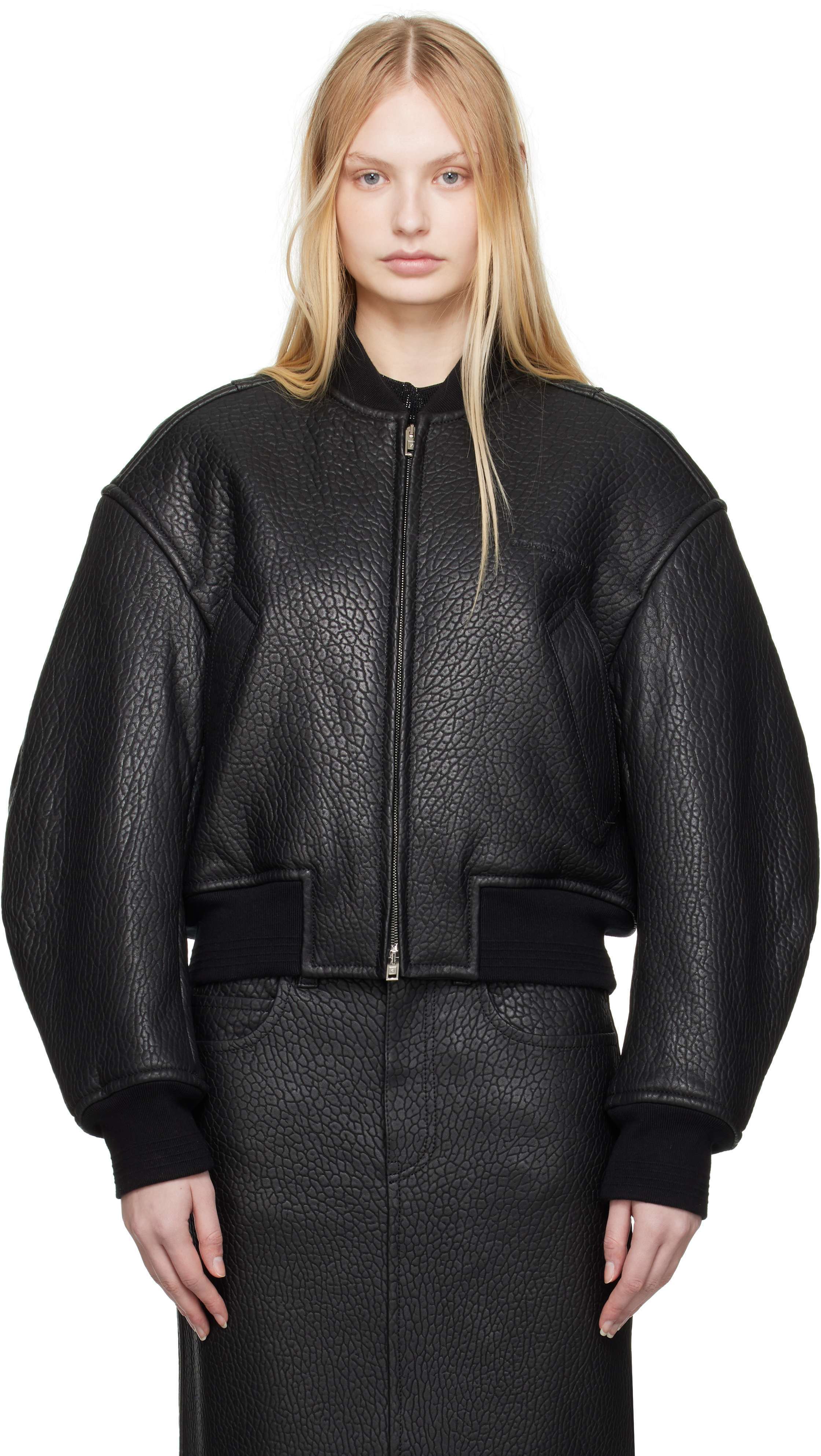 【関税込み】Alexander Wang レザー ジャケット