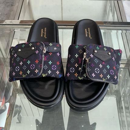 ブラック（黒）系 Louis Vuitton(ルイヴィトン) 靴・シューズ