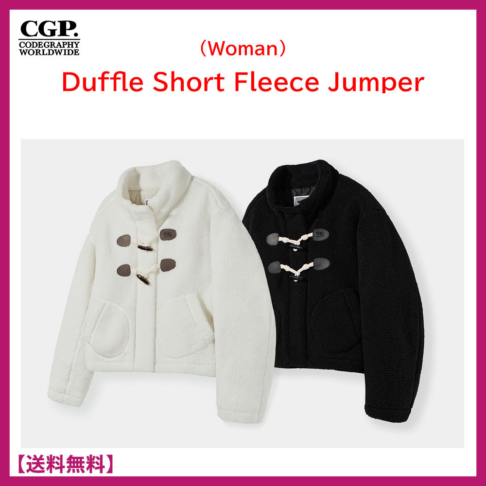 CODE GRAPHY★W's Duffle Short Fleece Jumper★ダッフルコート