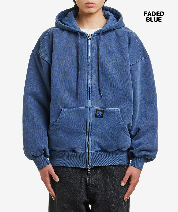 【FUCKING AWESOME】 FA BACK PATCH HOODED JACKET GREEN RIVER FUCKING AWESOME] FA BACK PATCH HOODED JACKET ☆大人気