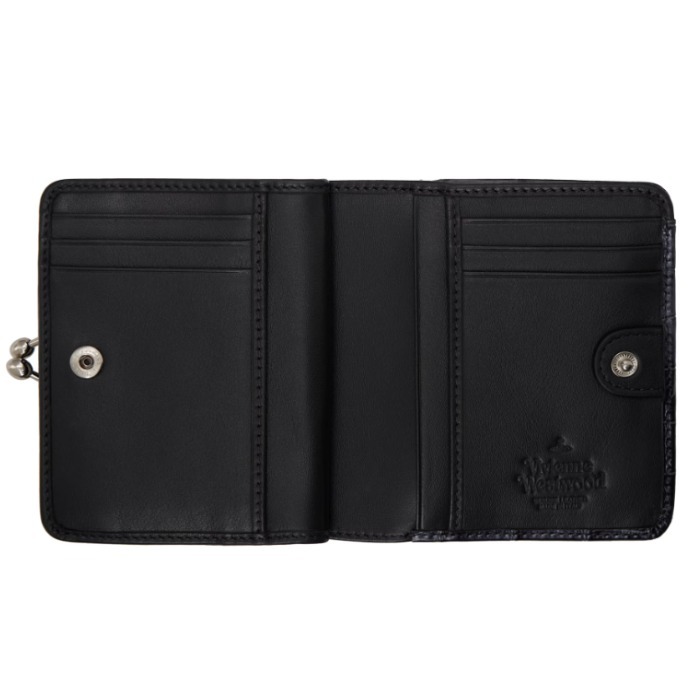 【関税込み】Vivienne Westwood グレー Frame Pocket 財布 楽天市場】ヴィヴィアン ウエストウッド 財布 二つ折り VIVIENNE