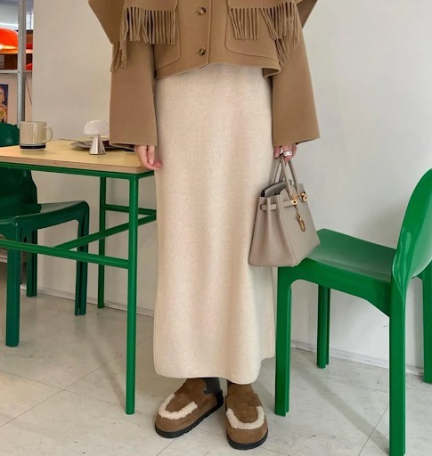 《ファーが可愛い♡》HERMES GO ミュール