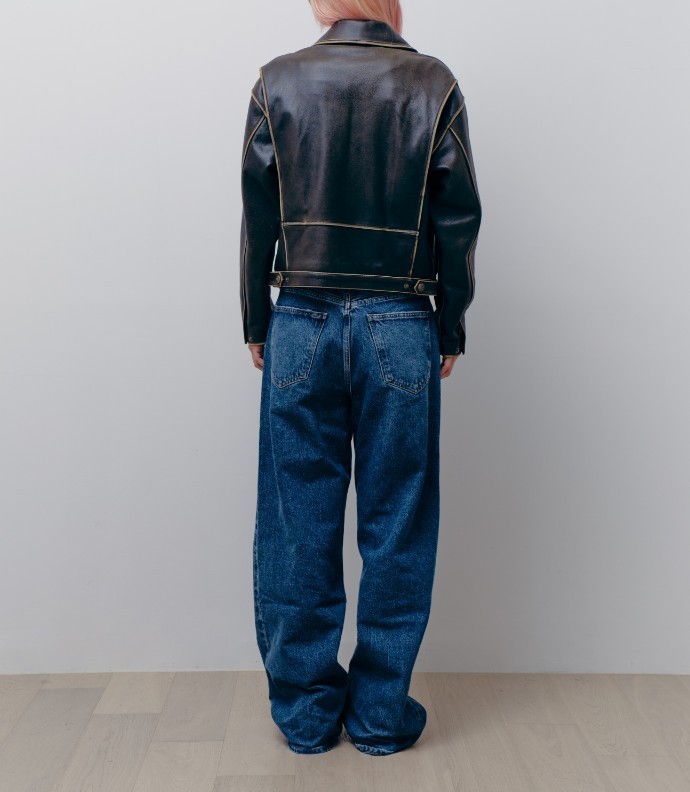 OPEN YY] CLASSIC BIKER JACKET (OPEN YY_TheOpen Product