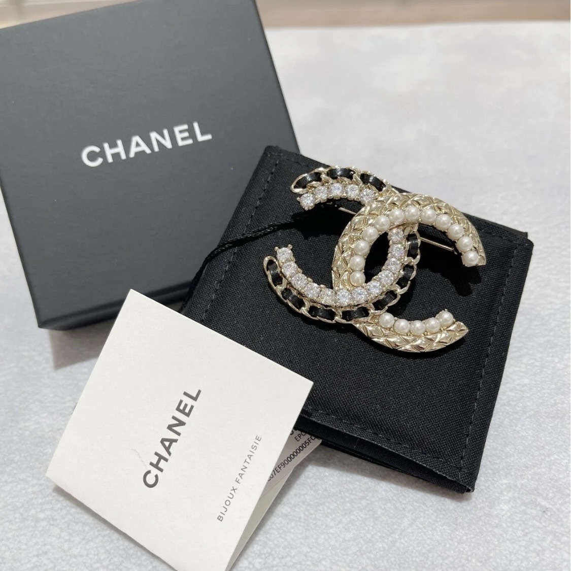 華やか*上品でエレガント♡【CHANEL】シャネル ブローチ 上品*豪華*エレガント【CHANEL】シャネル ブローチ