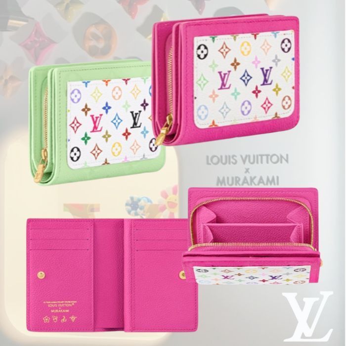 【フェミニン☆国内発】LV×TM ポルトフォイユ・クレア 日本限定