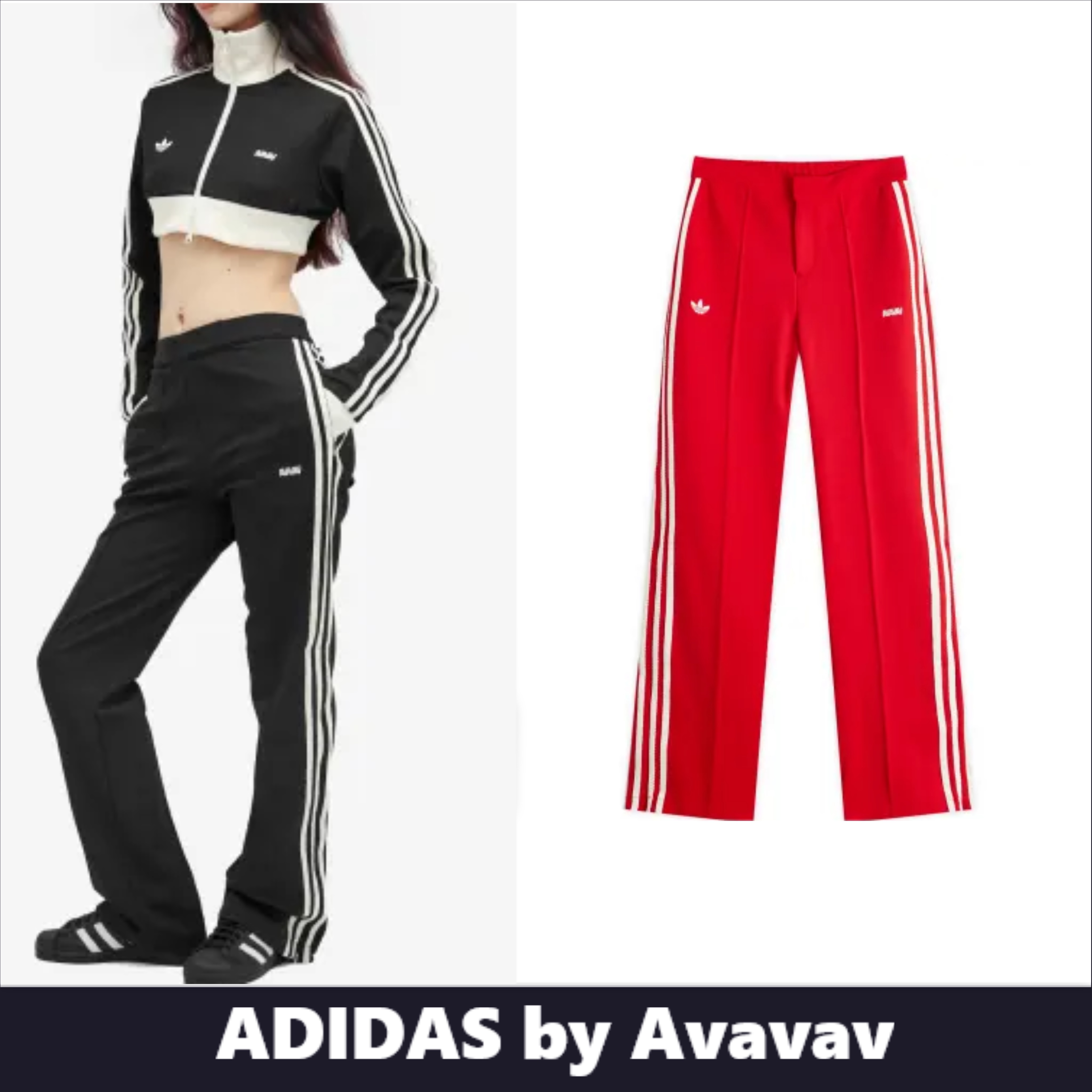 ADIDAS by Avavav【クラシックなシルエット☆Track Bottoms】