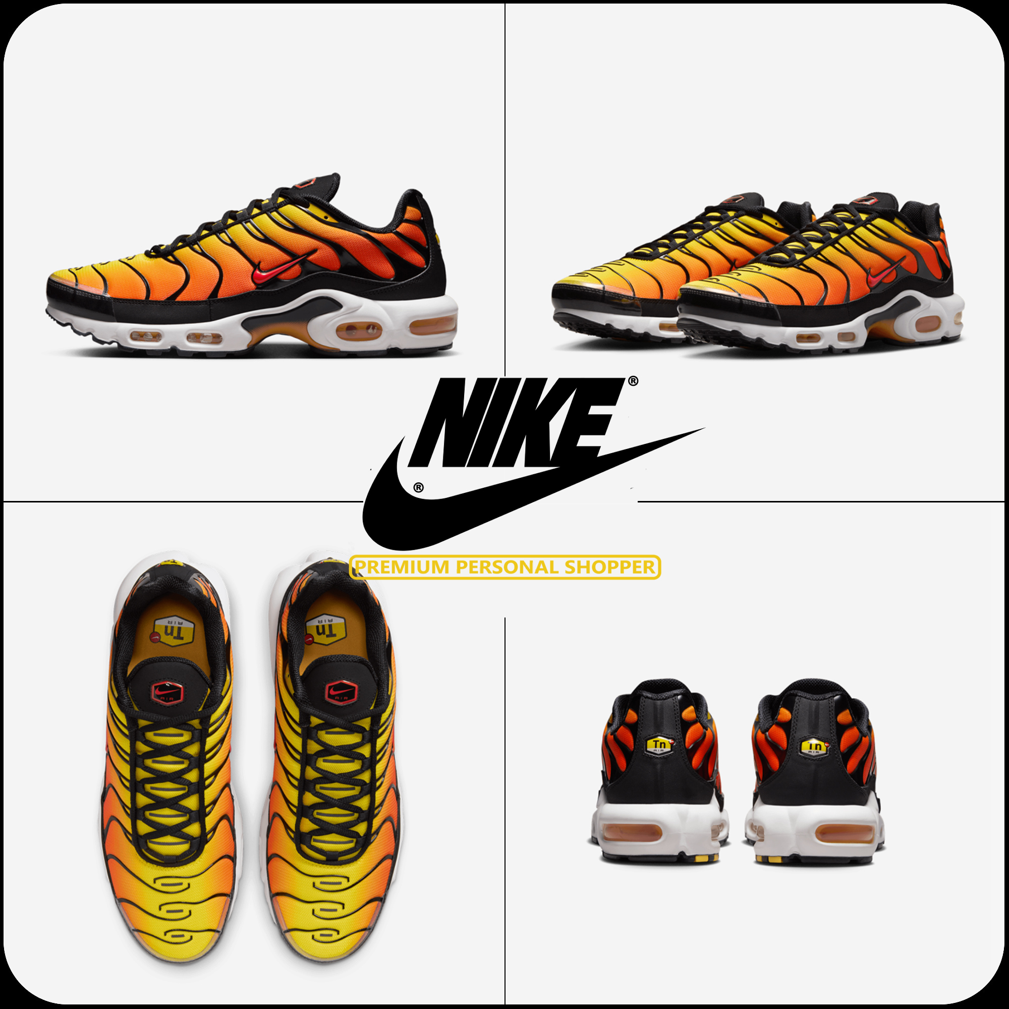 [ NIKE]★正規品★韓国人気★AIR MAX PLUS SUNSET