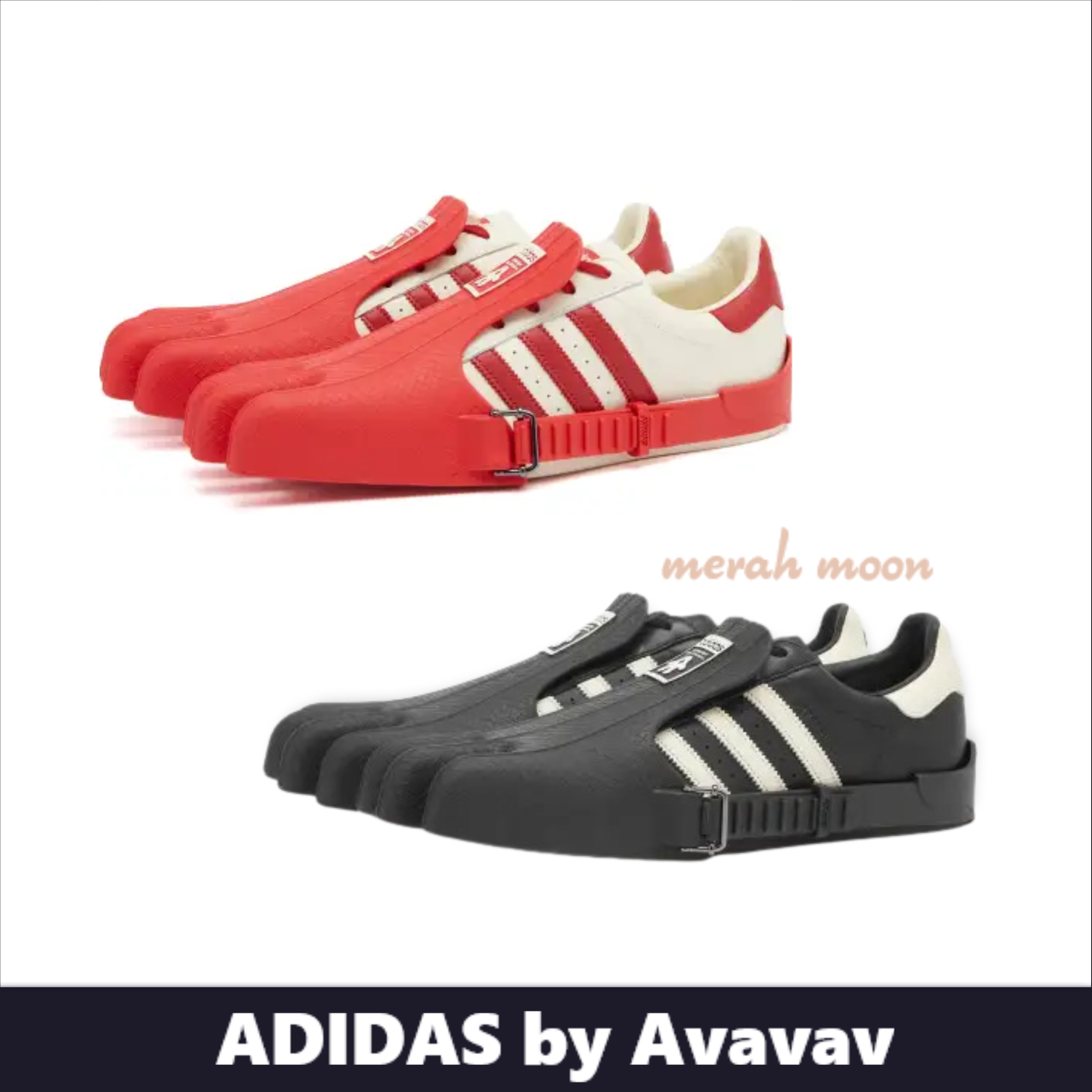 ADIDAS by Avavav【遊び心を☆ Superfinger Superstar Sneaker】