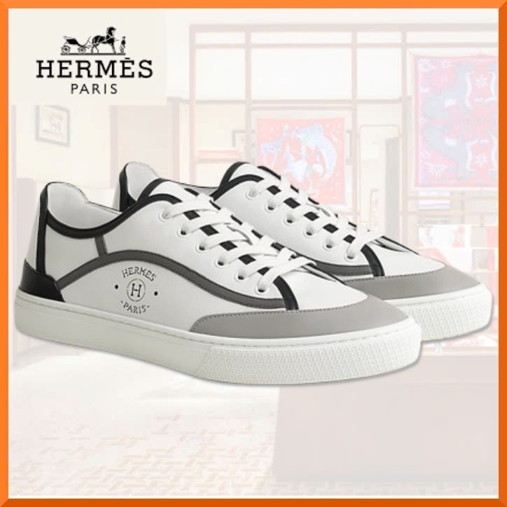 日本在庫なし♪【HERMES】スニーカー ゲット マルチカラー