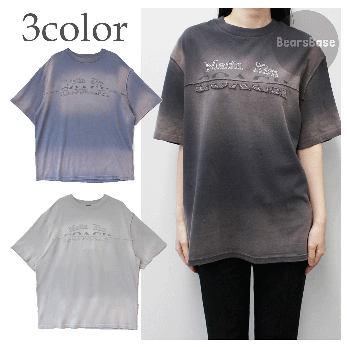 COACH（コーチ）の「【COACH MATIN KIM】ラージ フィット T