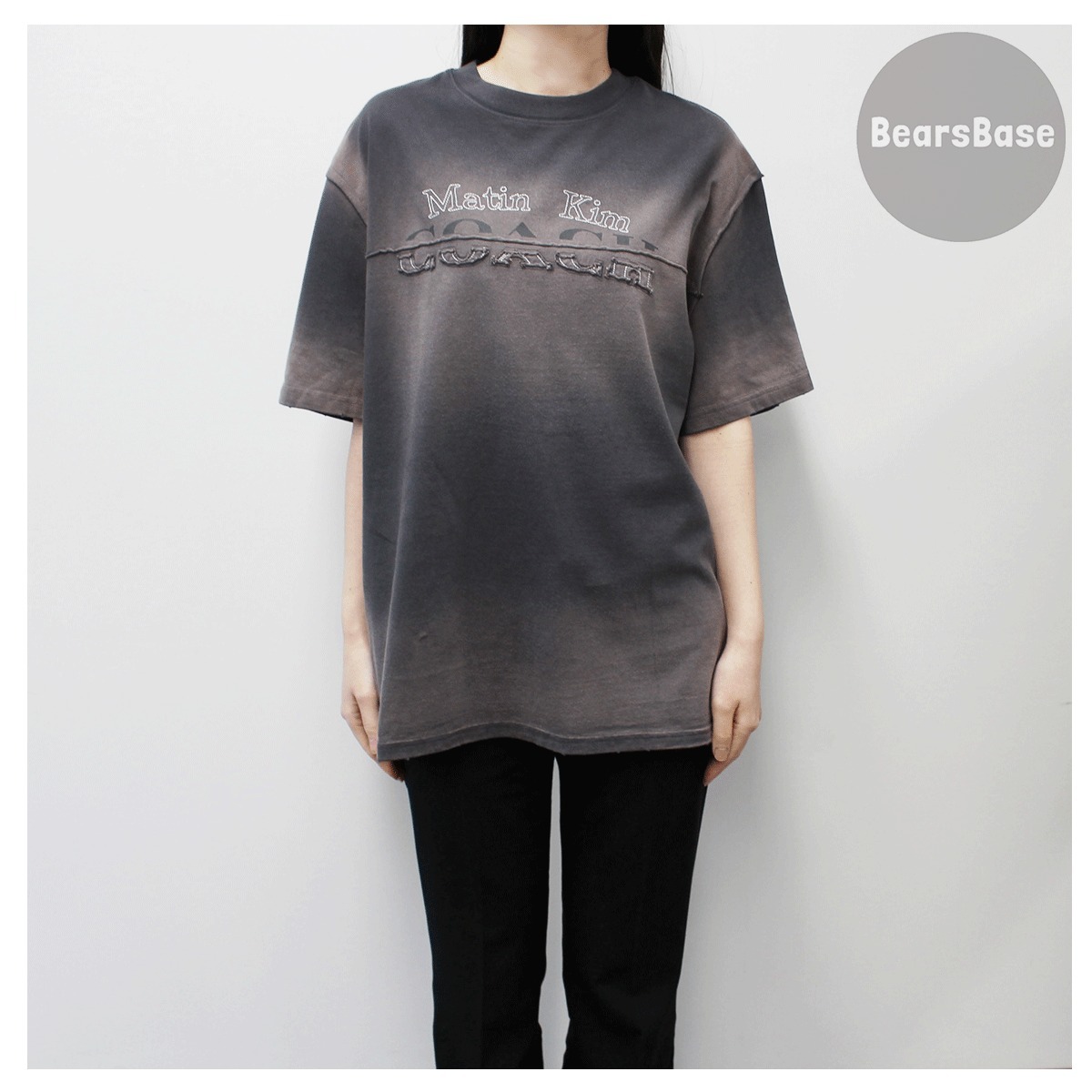 Matin Kim X Coach ⭐︎限定コラボ⭐︎ラージフィット ロゴ T