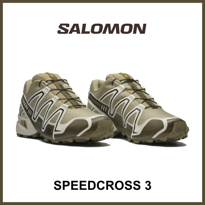 【 サロモン】SALOMON SPEEDCROSS 3★L47692300★男女共用
