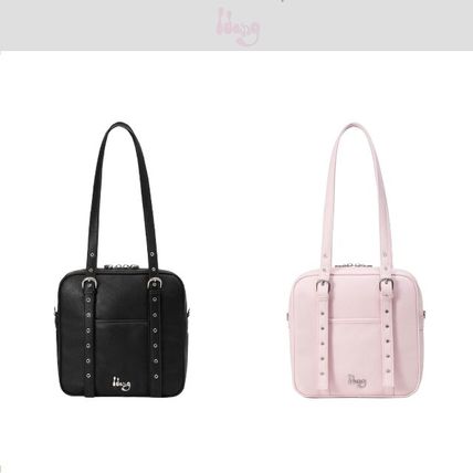 【Idang Club】 school bag mini 4色 ★送料関税込み★ idang club】School Bag (idang club/ショルダーバッグ