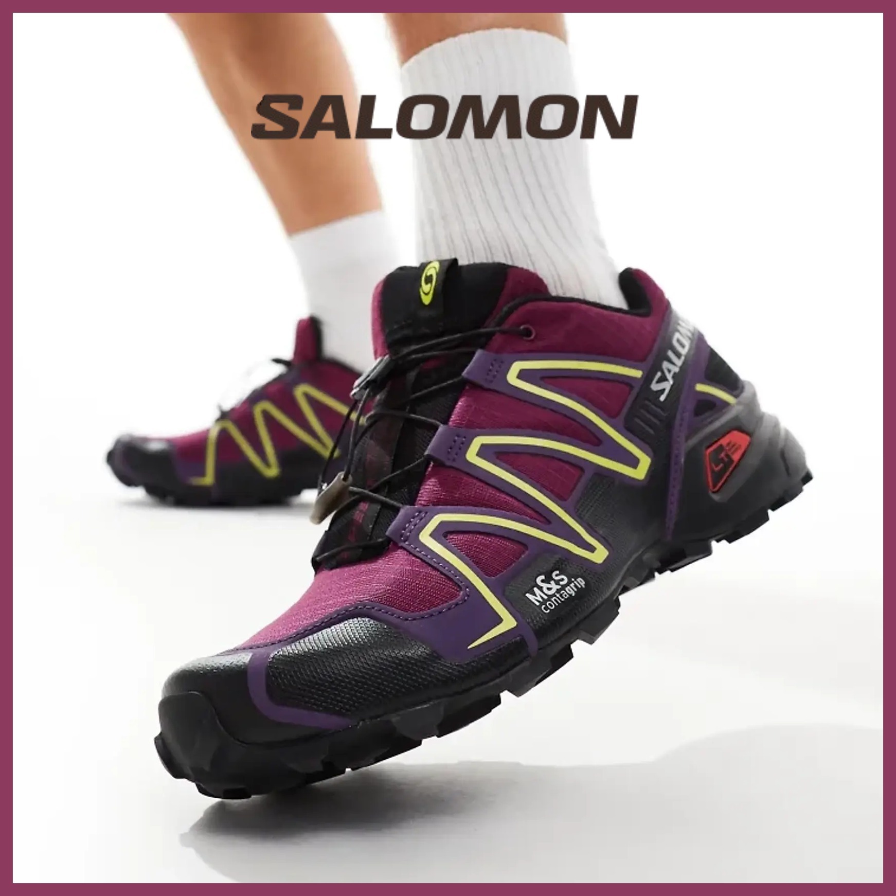 【 サロモン】SALOMON SPEEDCROSS 3★ L47587700★男女共用