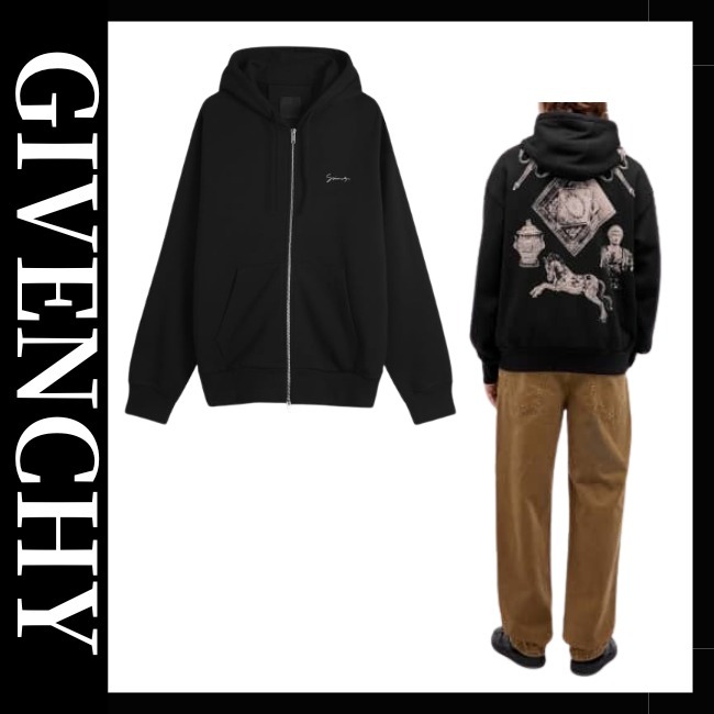 【Givenchy】ボックスフィット パーカー