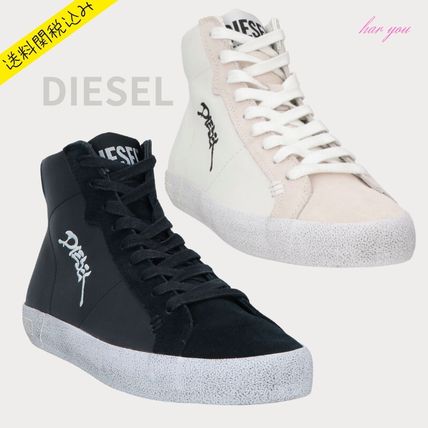 ★DIESEL★ディーゼル ハイカット スニーカー 関送料込 早い者勝ち!!! DIESEL◇ハイカットスニーカー｜S-Athos Zip