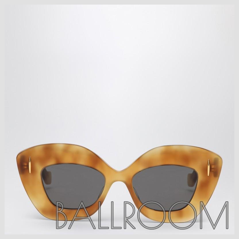 サングラス LOEWE RETRO SCREEN HAVANA SUNGLASSES