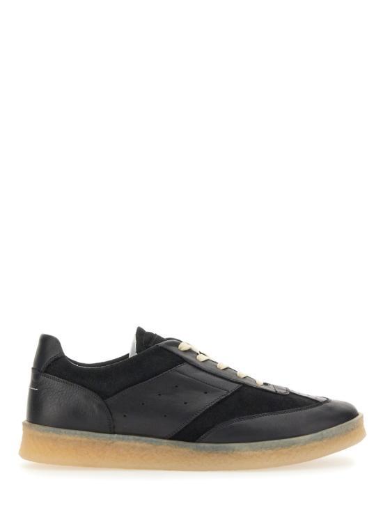 スニーカー MM6 MAISON MARGIELA Men Sneakers S59WS0213P0673T8013 Black