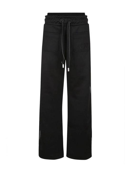 ボトムスその他 OFF WHITE Women Pants OWVI019F23JER0011010 Black
