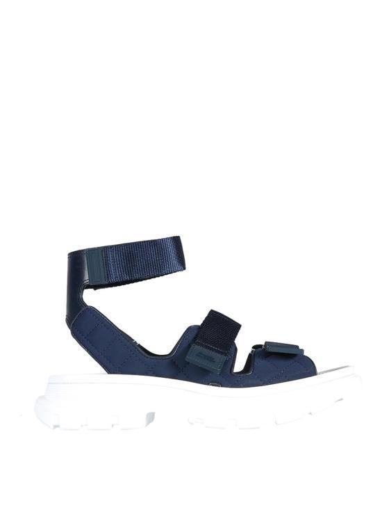 サンダル・ミュール ALEXANDER MCQUEEN Women Sandals 685696W4SE44085 Blue