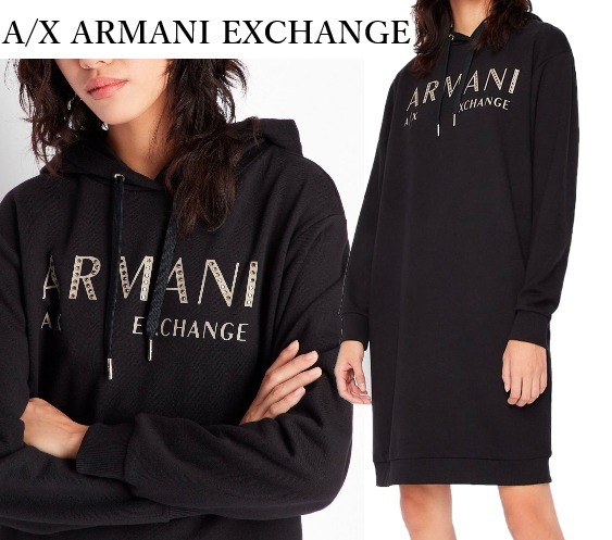 関税込 A/X ARMANI EXCHANGE レディース ワンピース アルマーニ