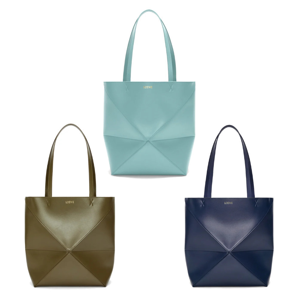 ★LOEWE パズルフォルドトートM