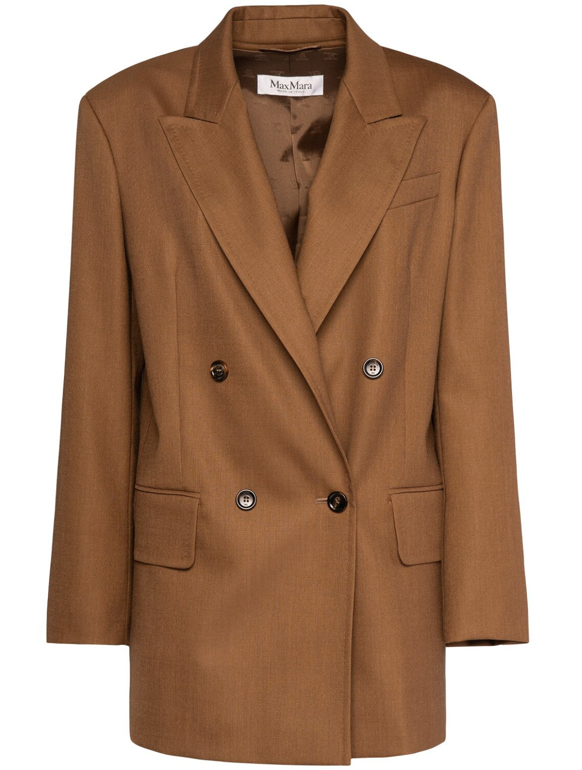 PALANCA! Max Mara ウールモヘヤシルク“オリンピア“ジャケット