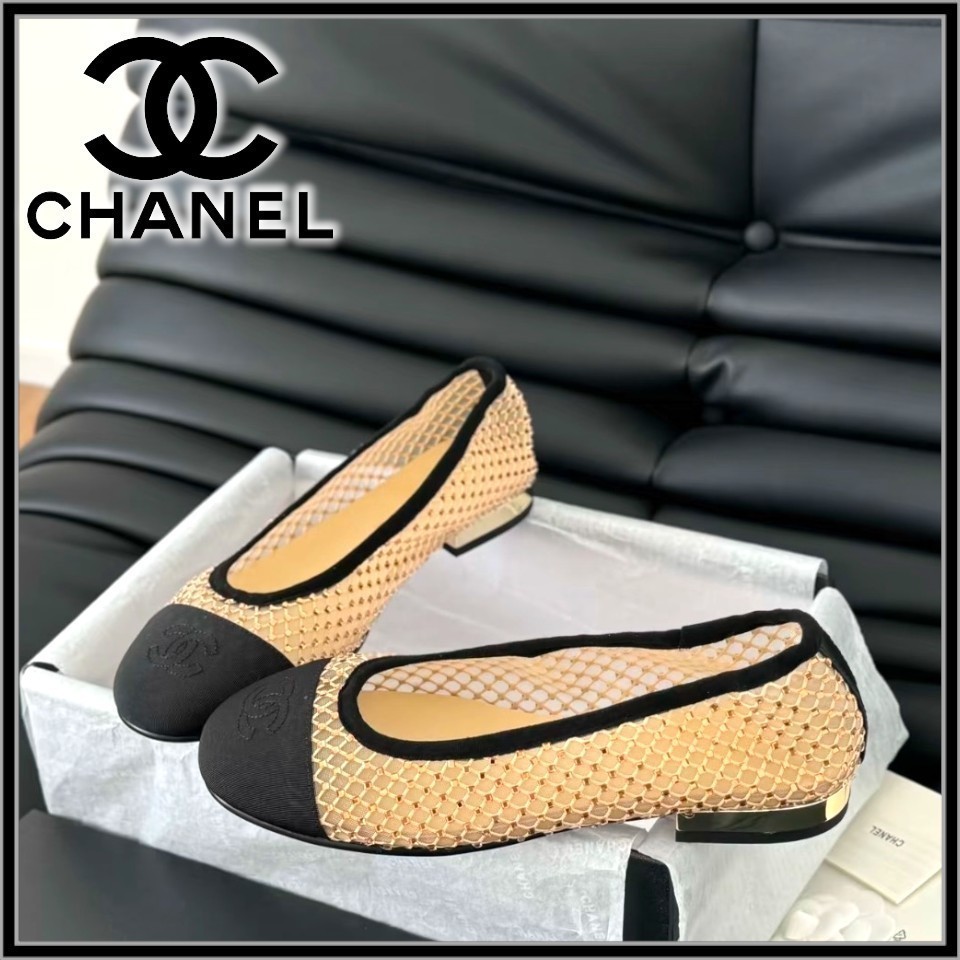 大人上品なデザイン♪【CHANEL】サンダル