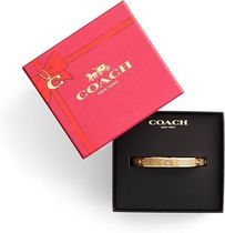 コーチ COACH シグネチャーC グリッター バングル ギフト箱付き