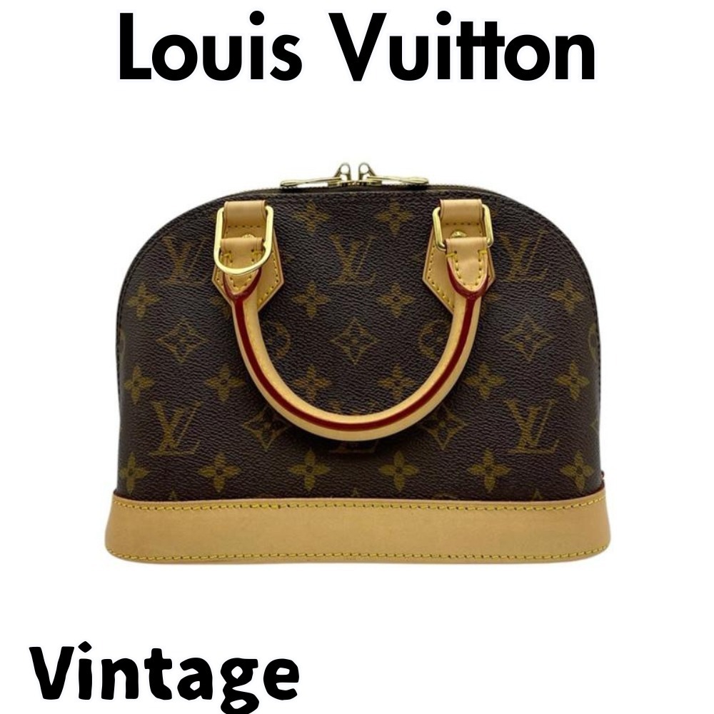 【ヴィンテージ】Rank:A☆Louis Vuitton アルマ BB ハンドバッグ
