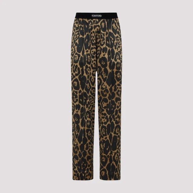 トムフォード Tom Ford Leopard Pants