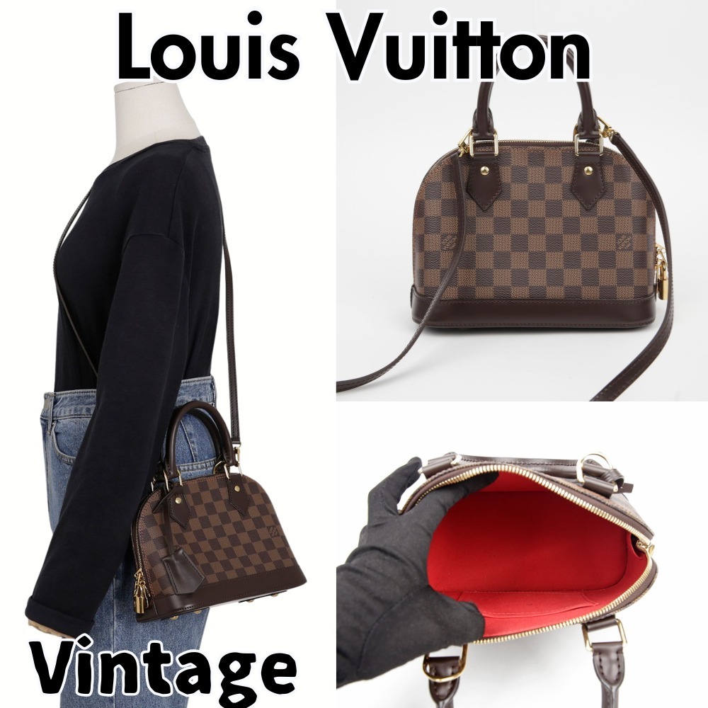 【ヴィンテージ】Rank:A☆Louis Vuitton アルマ BB ショルダー
