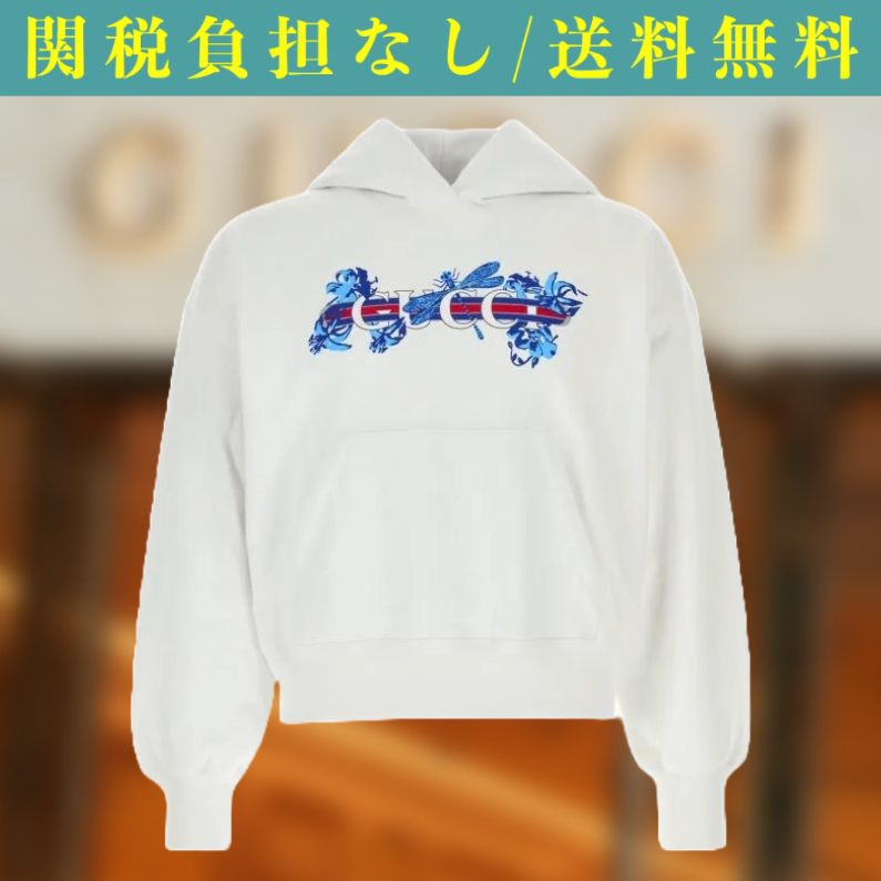 関税負担なし☆GUCCI コットン フーディ