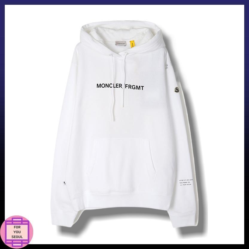 ★MONCLER★プリントロゴ フーディー