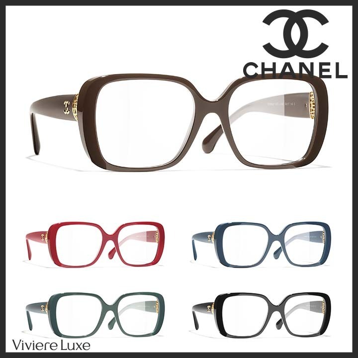 *注目のアイコンアイウェア*【CHANEL】★注目メガネ★