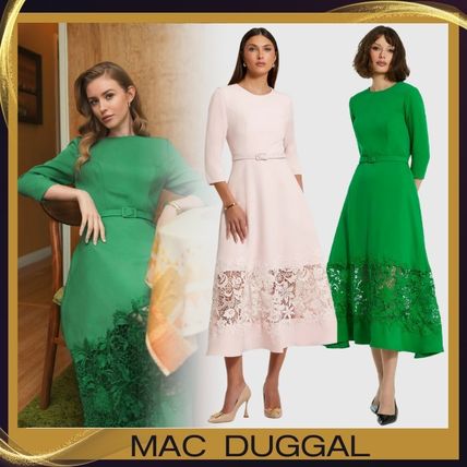 花柄 Mac Duggal(マックドゥガル) ワンピース(レディース