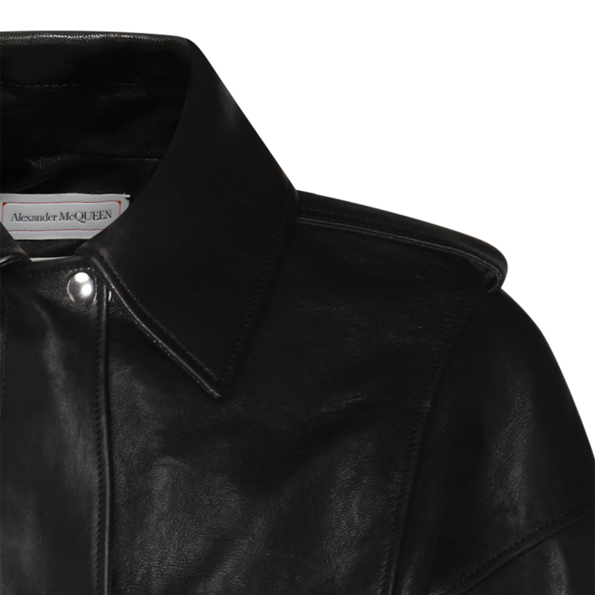 VIP【関税送料無料】希少 ALEXANDER MCQUEEN LEATHER JACKETS