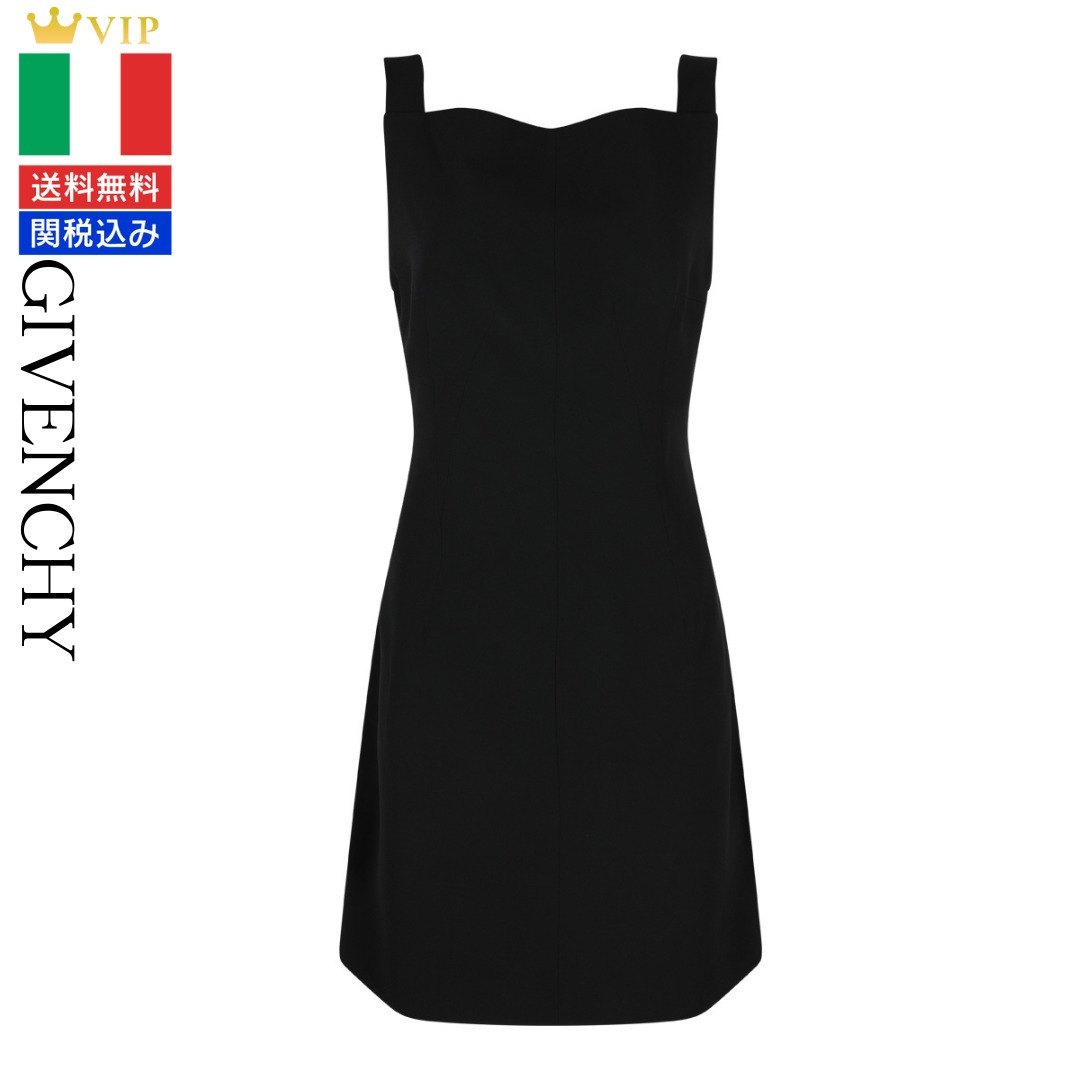 VIP【関税送料無料】希少 GIVENCHY BLACK MINI DRESS