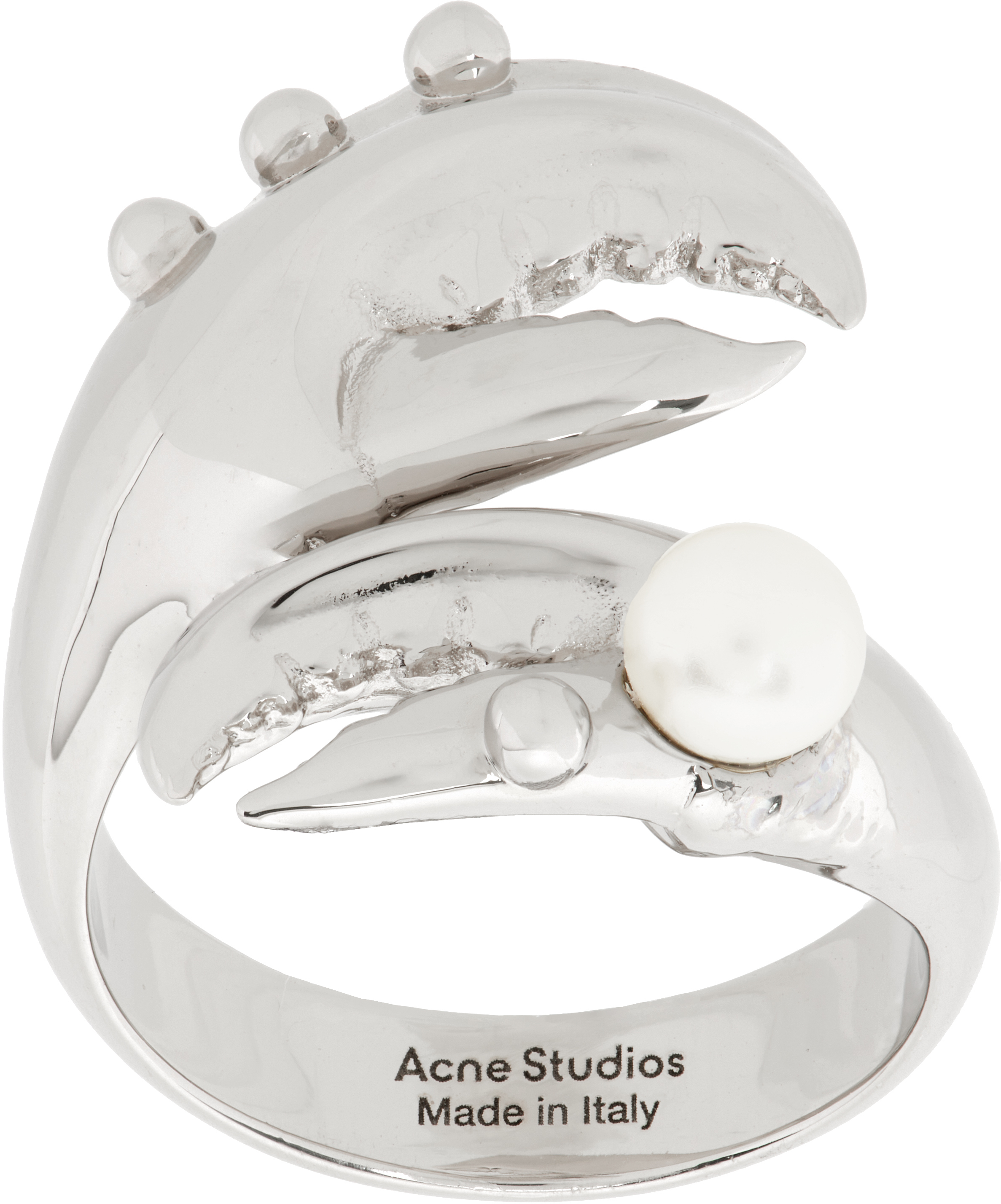 【関税込み】Acne Studios シルバー Claws リング