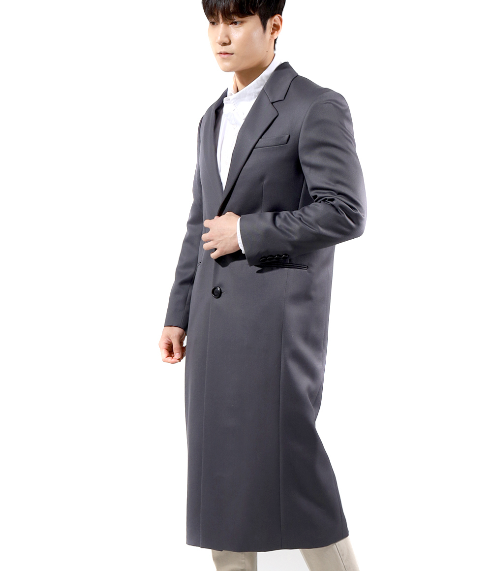 【AMI PARIS】在庫あり ☆ツーボタン ウールコート☆ ☆AMI PARIS☆ツーボタンウールコート