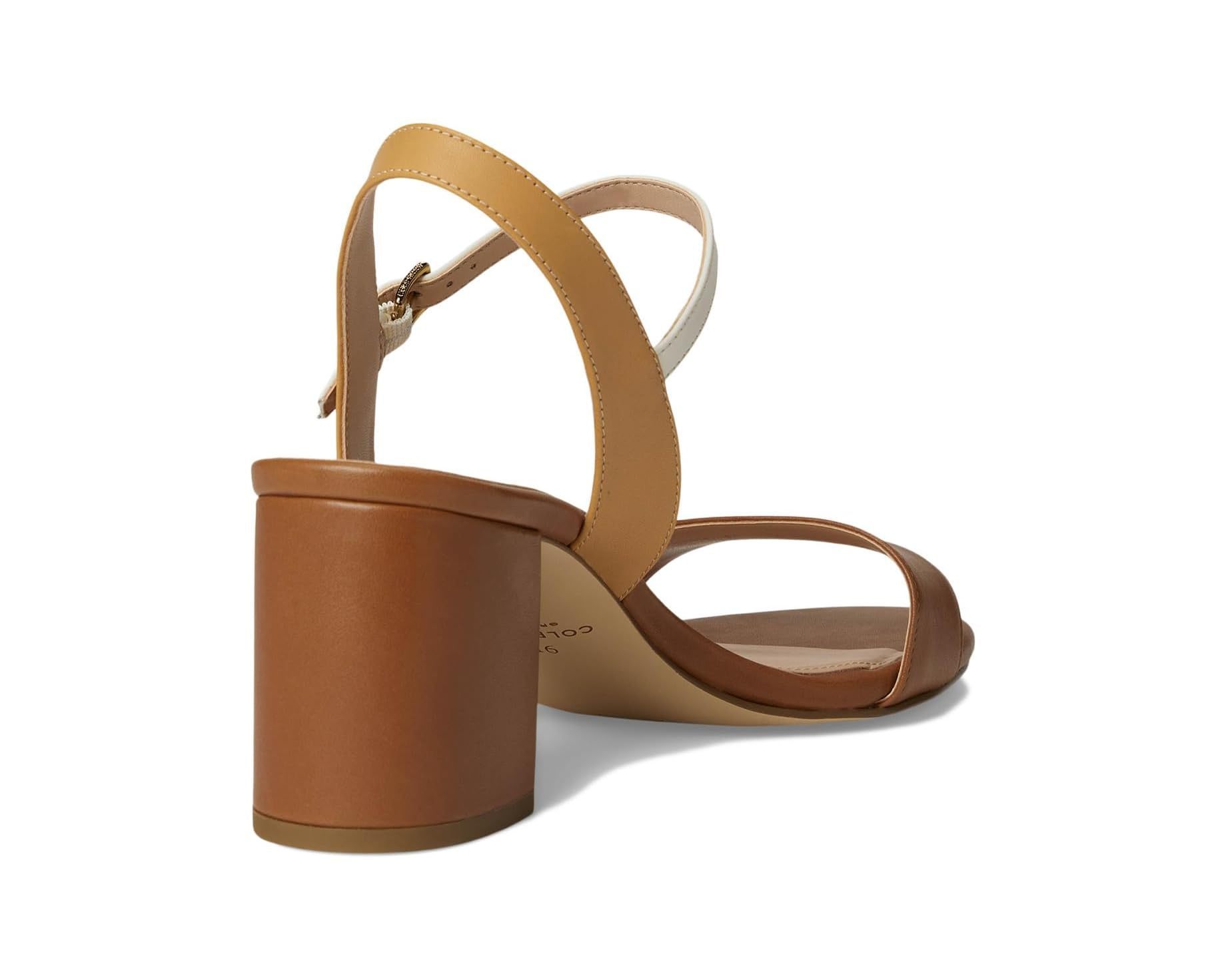 セール☆COLE HAAN ジョージー ブロック ヒール サンダル 茶 4177fsGevjL.jpg